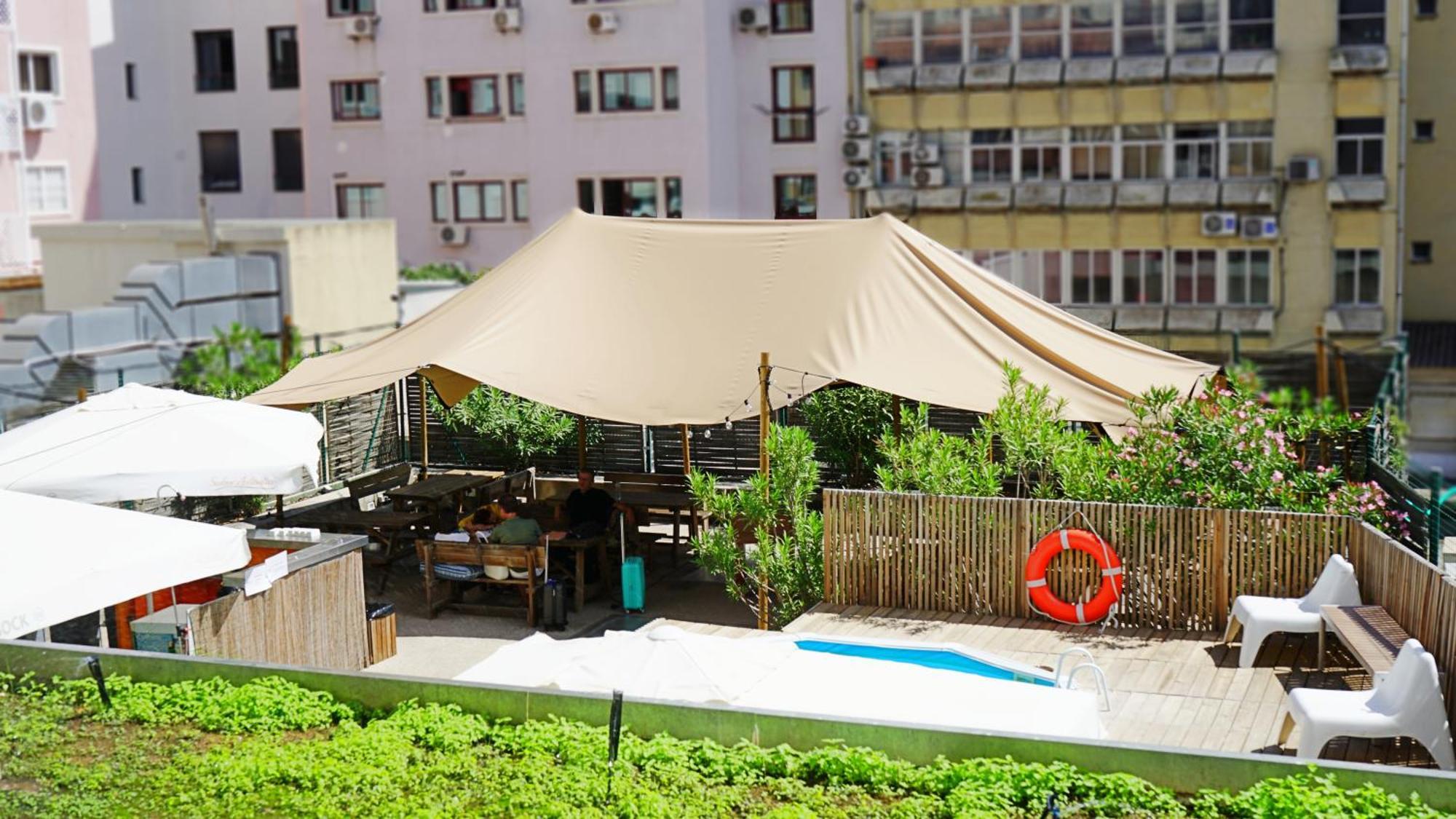 Wot Lisbon Nomad Hostel Εξωτερικό φωτογραφία