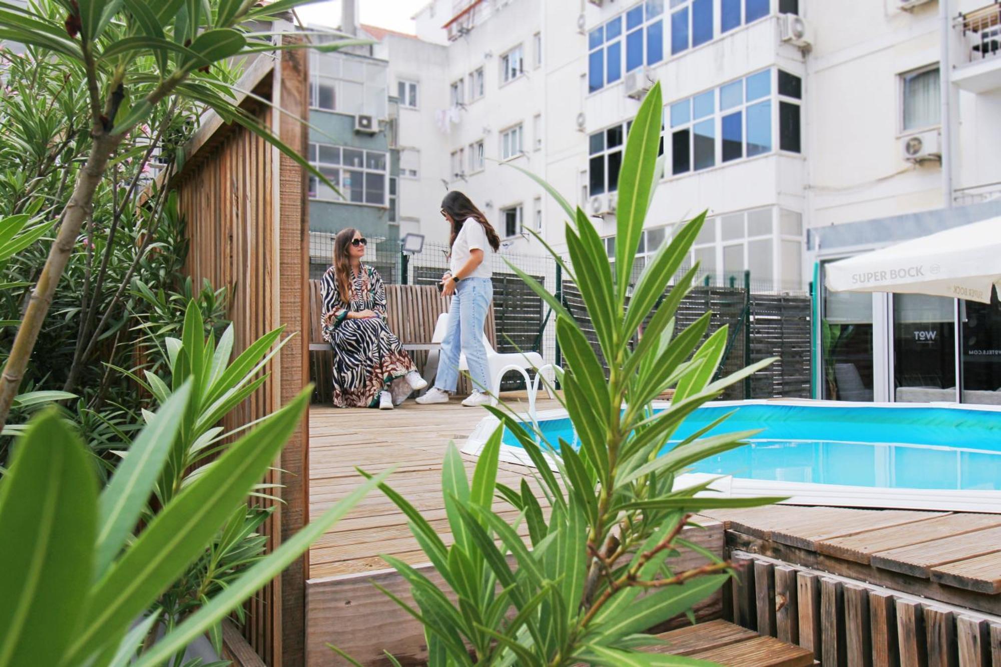 Wot Lisbon Nomad Hostel Εξωτερικό φωτογραφία