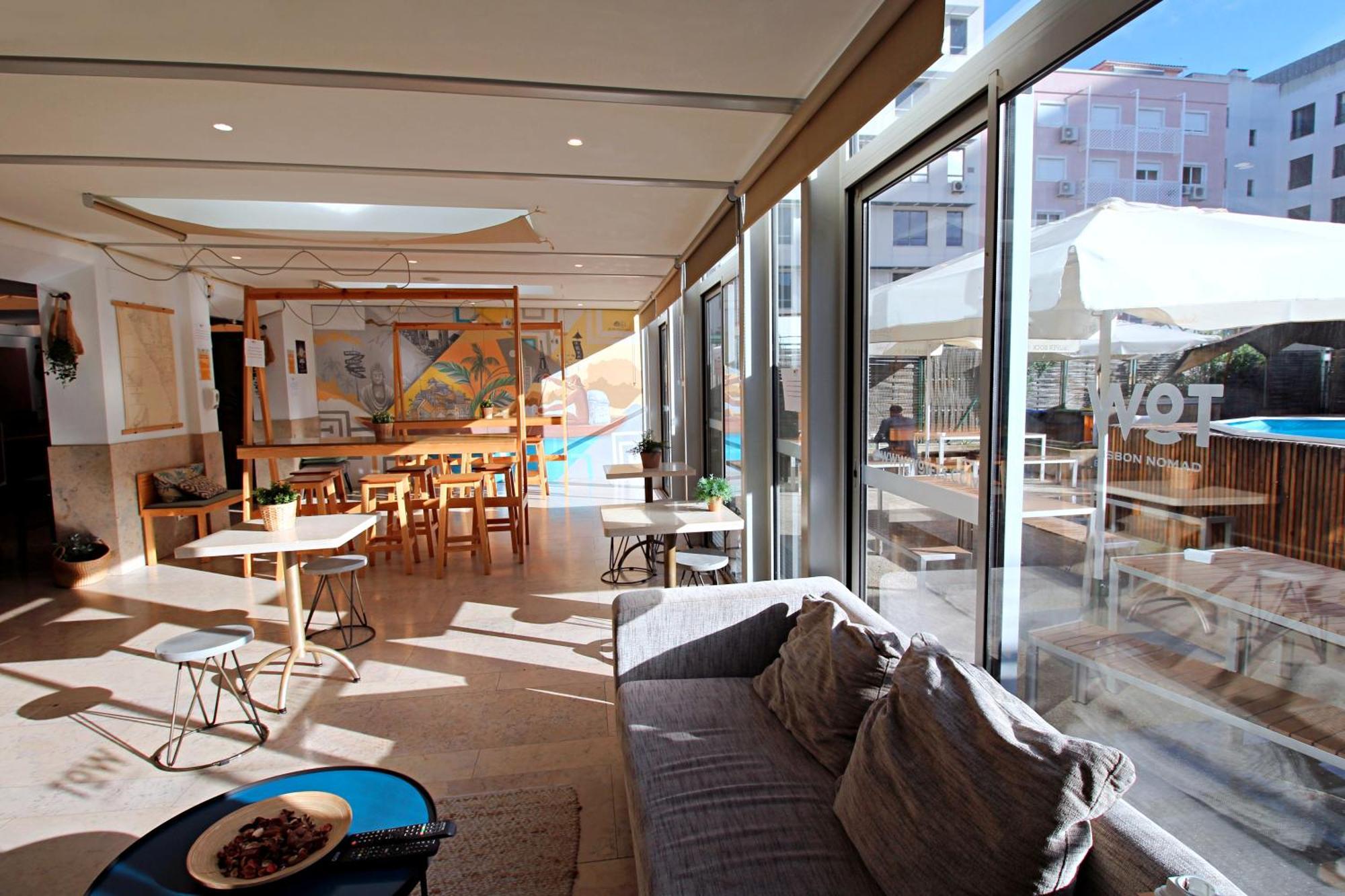 Wot Lisbon Nomad Hostel Εξωτερικό φωτογραφία