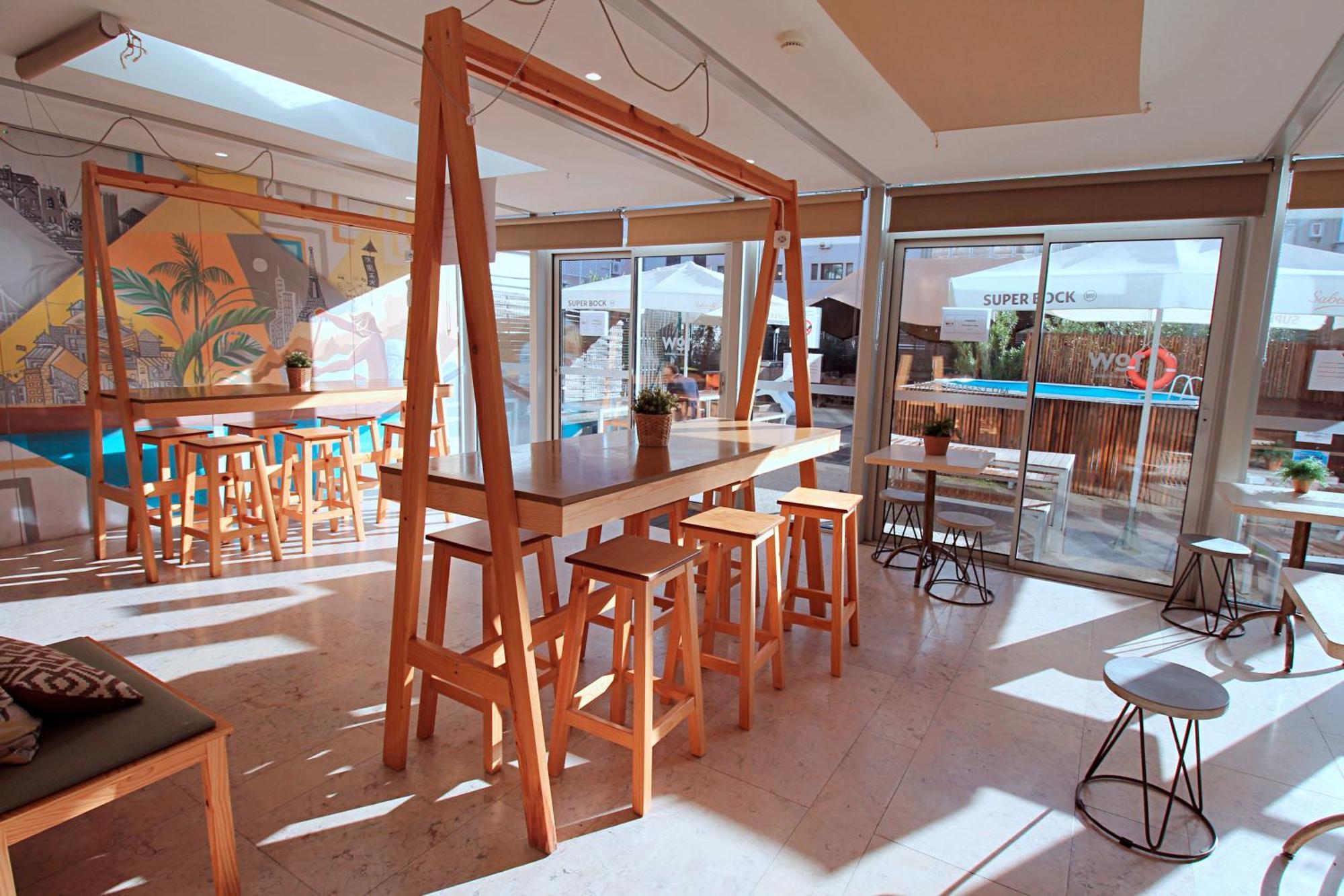 Wot Lisbon Nomad Hostel Εξωτερικό φωτογραφία