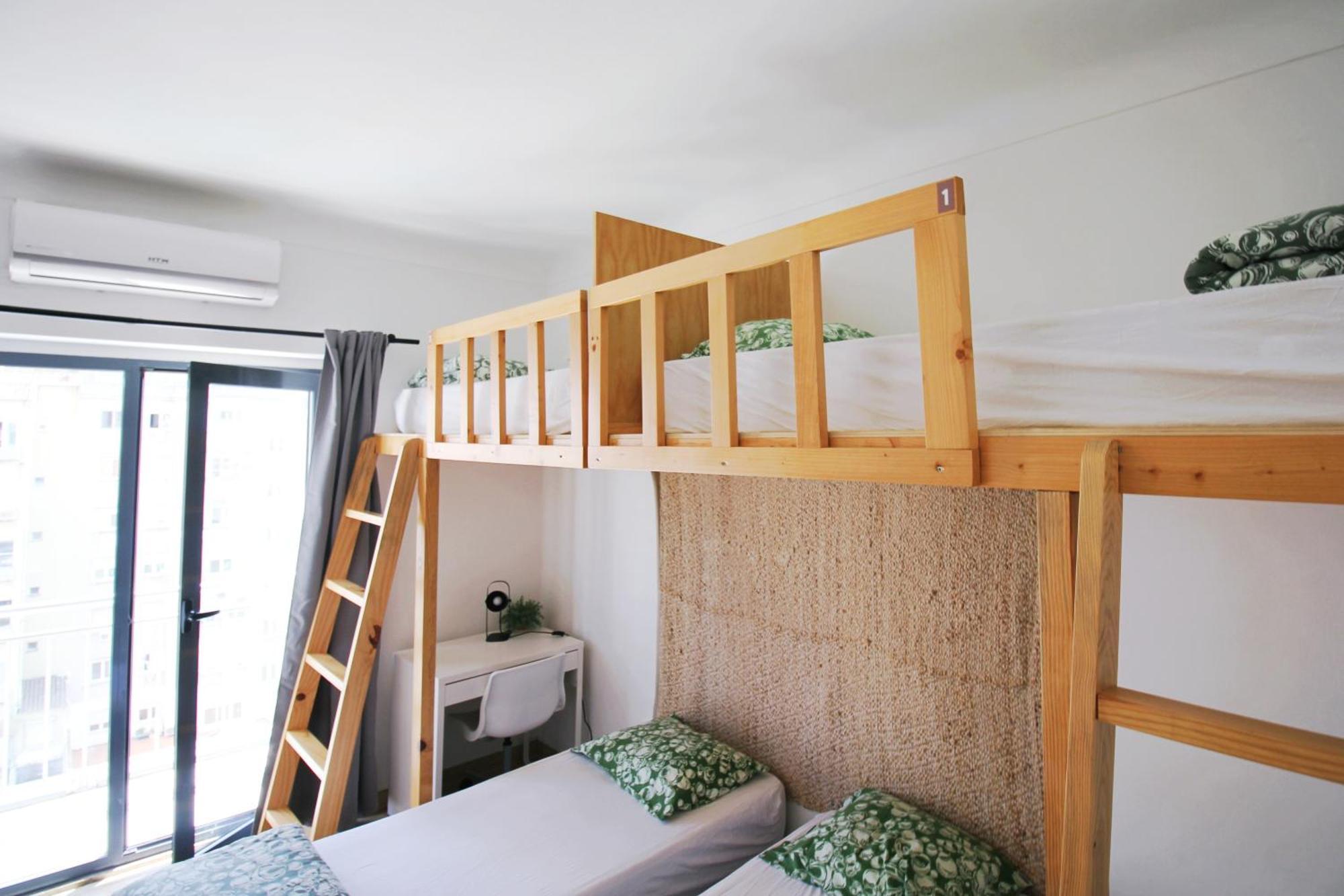 Wot Lisbon Nomad Hostel Εξωτερικό φωτογραφία