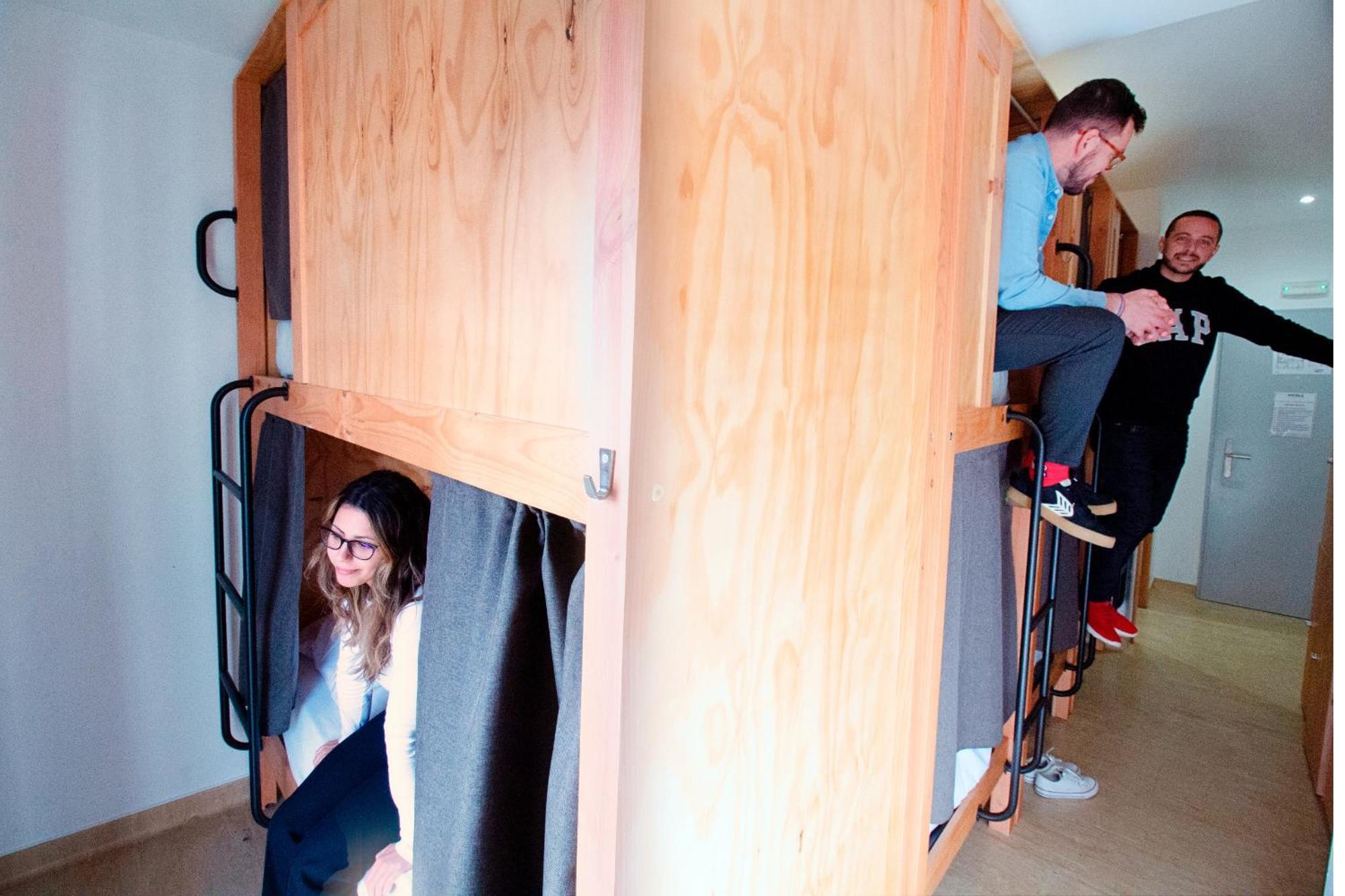 Wot Lisbon Nomad Hostel Εξωτερικό φωτογραφία