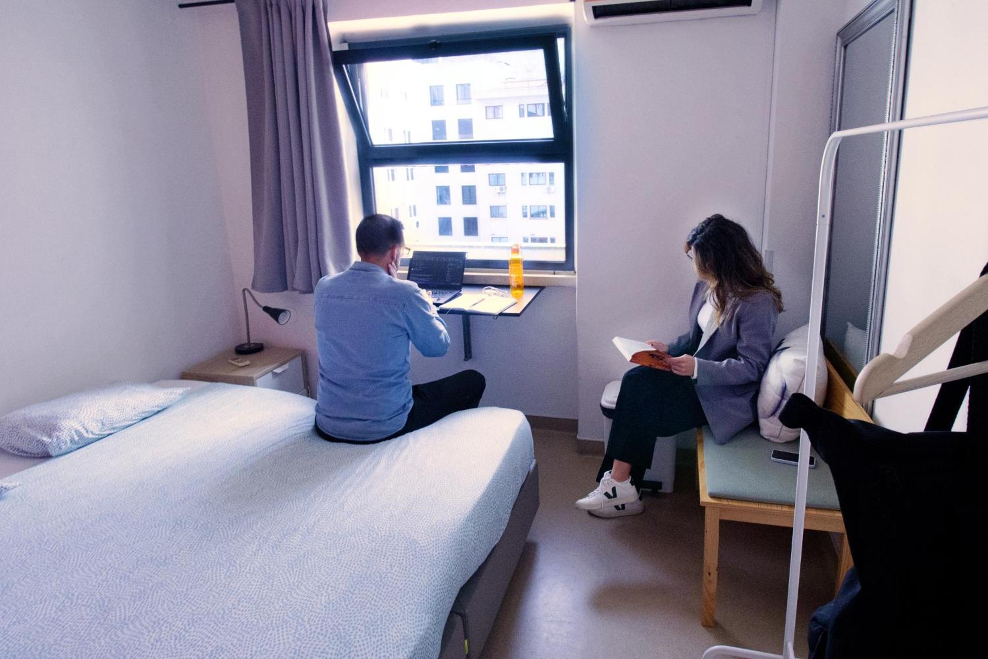 Wot Lisbon Nomad Hostel Εξωτερικό φωτογραφία