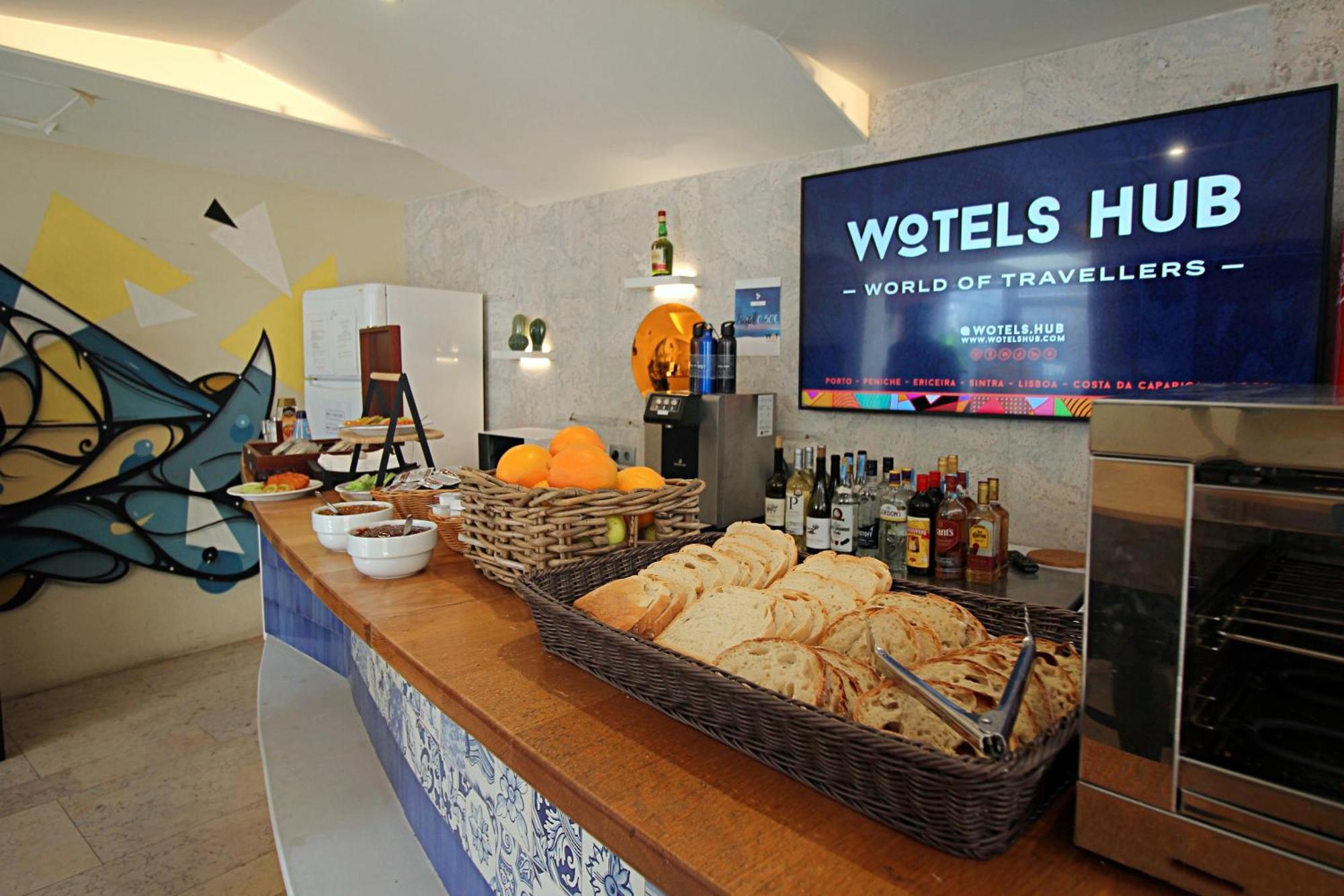 Wot Lisbon Nomad Hostel Εξωτερικό φωτογραφία