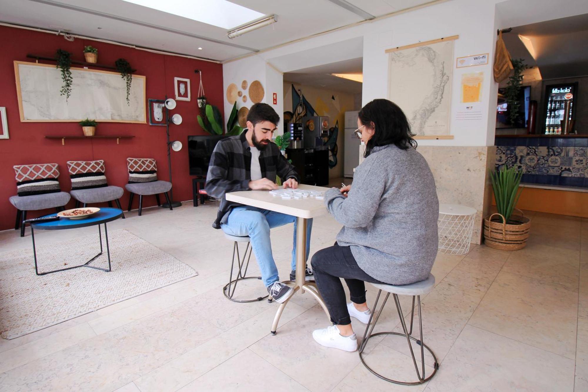 Wot Lisbon Nomad Hostel Εξωτερικό φωτογραφία