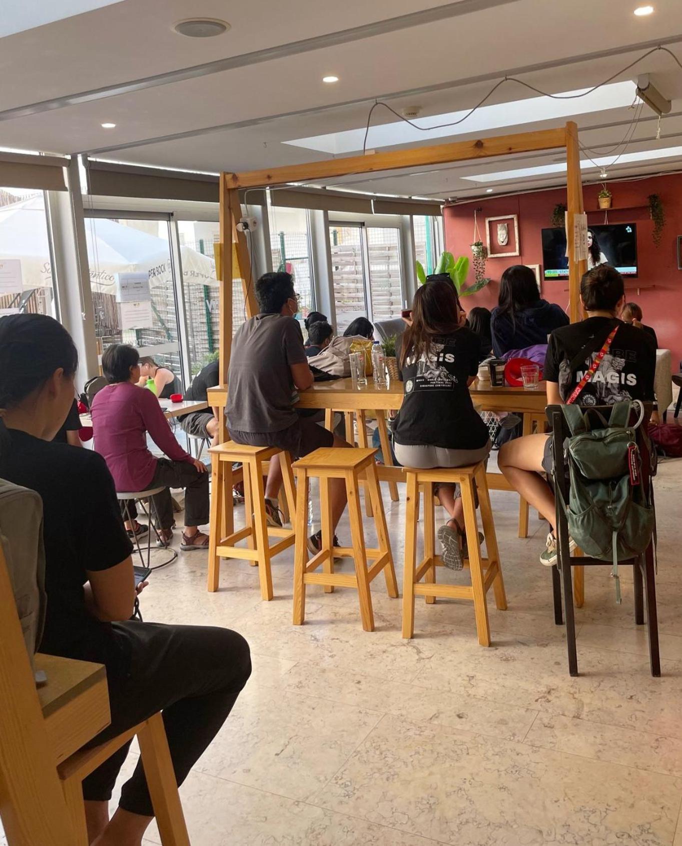 Wot Lisbon Nomad Hostel Εξωτερικό φωτογραφία