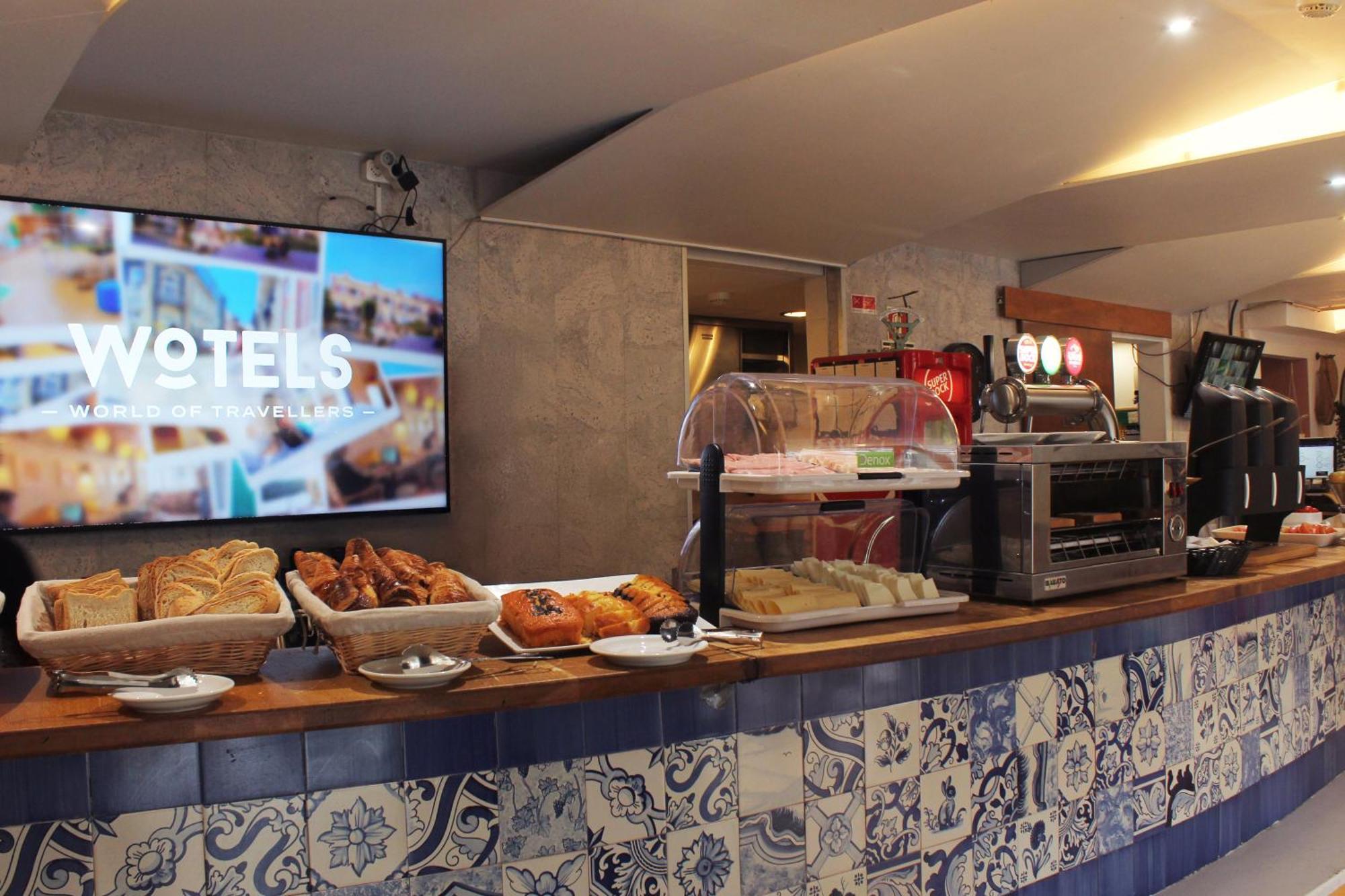 Wot Lisbon Nomad Hostel Εξωτερικό φωτογραφία